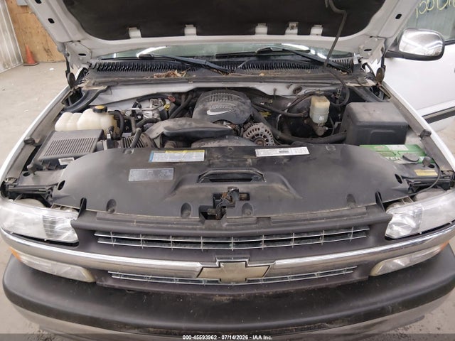 Aukcja sprzedaży 2001 Chevrolet Silverado 1500 Ls, vin: 1GCEK19T71E244607, numer aukcji: 45593962