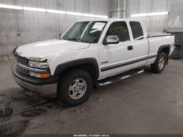 Aukcja sprzedaży 2001 Chevrolet Silverado 1500 Ls, vin: 1GCEK19T71E244607, numer aukcji: 45593962