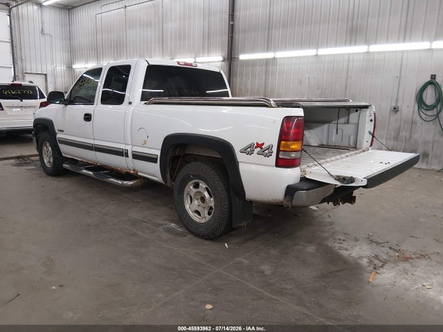 Aukcja sprzedaży 2001 Chevrolet Silverado 1500 Ls, vin: 1GCEK19T71E244607, numer aukcji: 45593962
