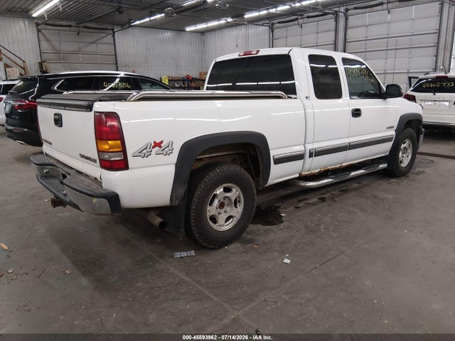 Aukcja sprzedaży 2001 Chevrolet Silverado 1500 Ls, vin: 1GCEK19T71E244607, numer aukcji: 45593962