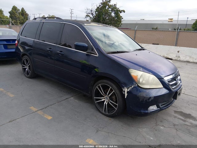 Продажа на аукционе авто 2005 Honda Odyssey Touring, vin: 5FNRL38895B098738, номер лота: 45593969