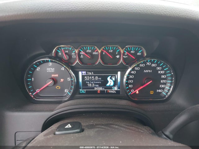 Aukcja sprzedaży 2020 Chevrolet Suburban 4wd Lt, vin: 1GNSKHKC3LR210401, numer aukcji: 45593970