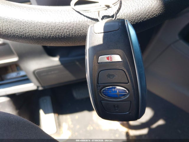 45593974 :رقم المزاد ، JF2GUHDC2S8295243 vin ، 2025 Subaru Crosstrek Premium مزاد بيع
