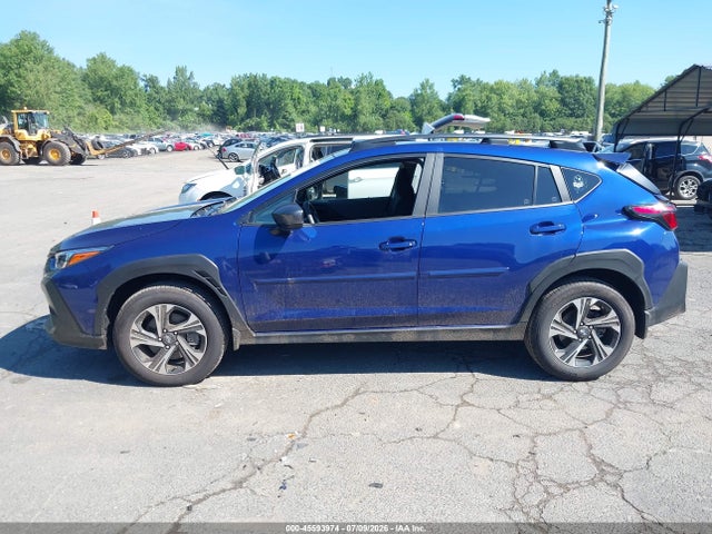 45593974 :رقم المزاد ، JF2GUHDC2S8295243 vin ، 2025 Subaru Crosstrek Premium مزاد بيع