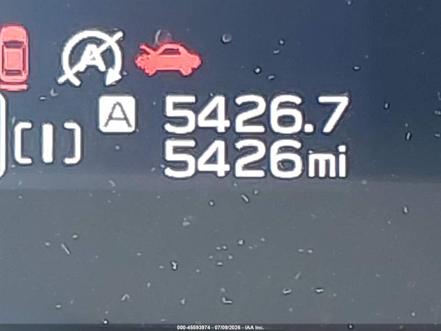 45593974 :رقم المزاد ، JF2GUHDC2S8295243 vin ، 2025 Subaru Crosstrek Premium مزاد بيع