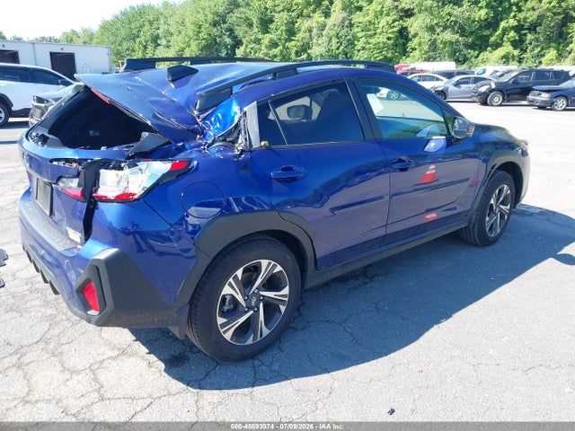 45593974 :رقم المزاد ، JF2GUHDC2S8295243 vin ، 2025 Subaru Crosstrek Premium مزاد بيع