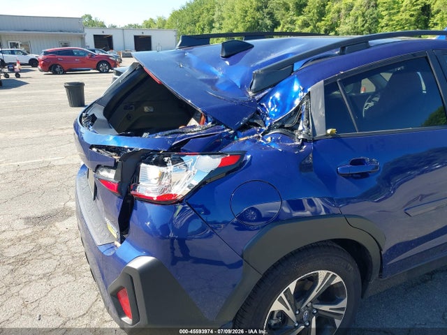45593974 :رقم المزاد ، JF2GUHDC2S8295243 vin ، 2025 Subaru Crosstrek Premium مزاد بيع