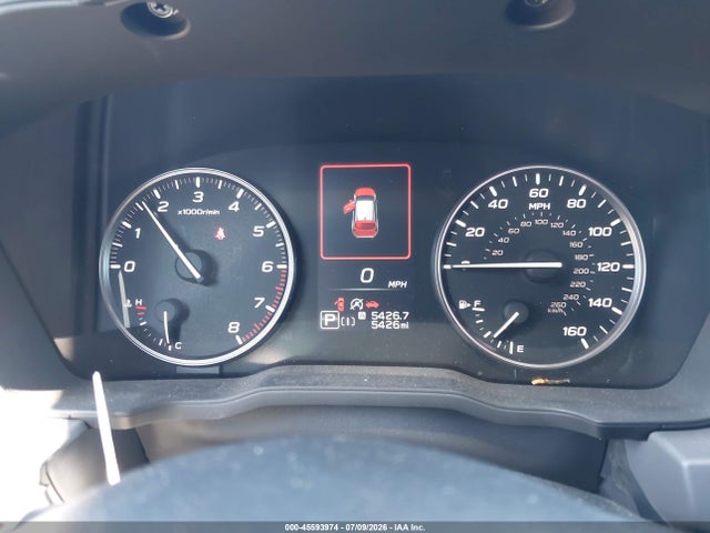 45593974 :رقم المزاد ، JF2GUHDC2S8295243 vin ، 2025 Subaru Crosstrek Premium مزاد بيع