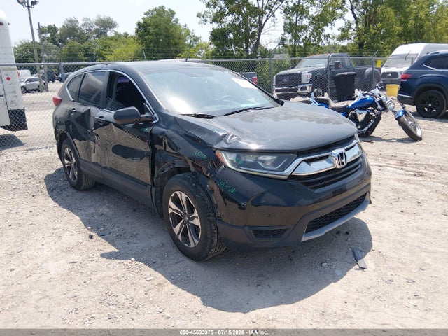 45593975 :رقم المزاد ، 5J6RW6H34HL000966 vin ، 2017 Honda Cr-v Lx مزاد بيع