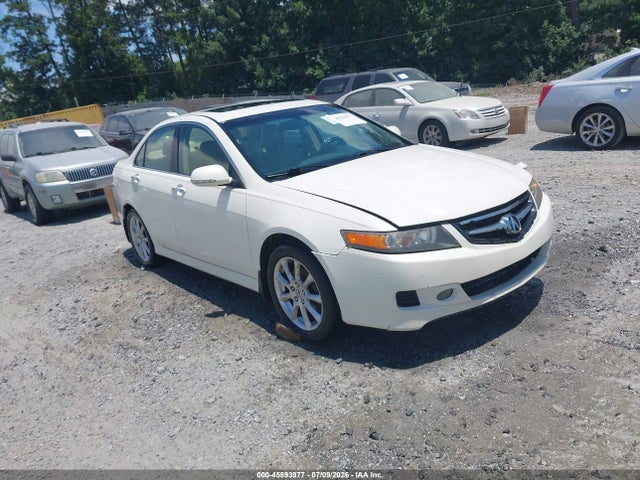 2007 Acura Tsx მანქანა იყიდება აუქციონზე, vin: JH4CL96927C019266, აუქციონის ნომერი: 45593977