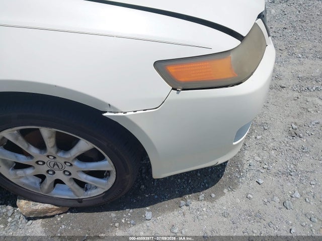 2007 Acura Tsx მანქანა იყიდება აუქციონზე, vin: JH4CL96927C019266, აუქციონის ნომერი: 45593977