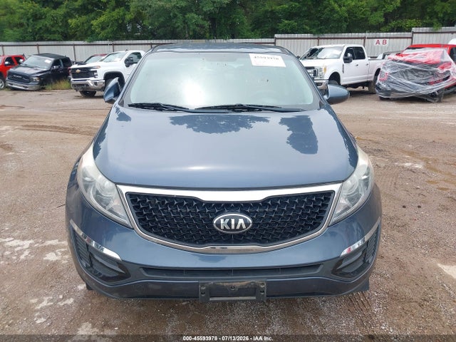 2015 Kia Sportage Lx მანქანა იყიდება აუქციონზე, vin: KNDPBCAC8F7745548, აუქციონის ნომერი: 45593978