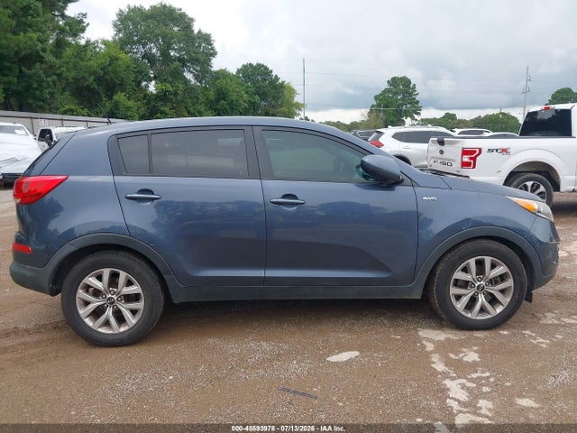 2015 Kia Sportage Lx მანქანა იყიდება აუქციონზე, vin: KNDPBCAC8F7745548, აუქციონის ნომერი: 45593978
