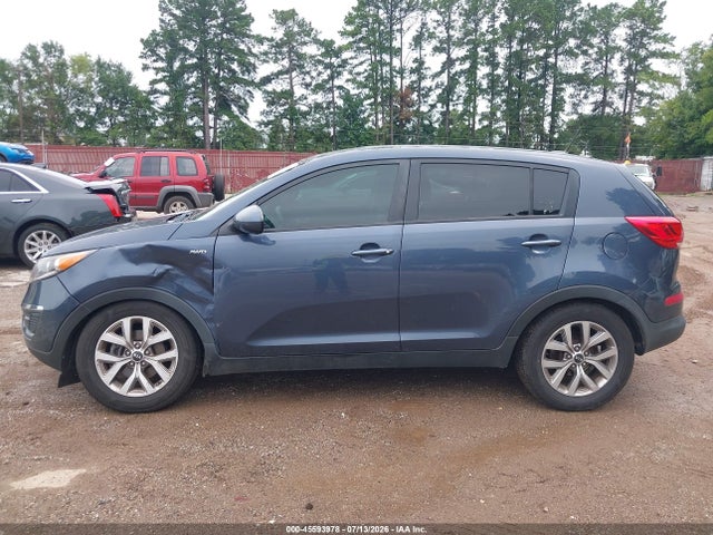 2015 Kia Sportage Lx მანქანა იყიდება აუქციონზე, vin: KNDPBCAC8F7745548, აუქციონის ნომერი: 45593978