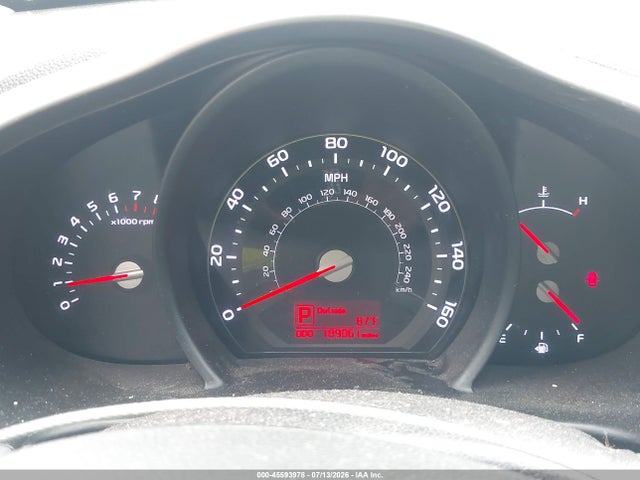 2015 Kia Sportage Lx მანქანა იყიდება აუქციონზე, vin: KNDPBCAC8F7745548, აუქციონის ნომერი: 45593978