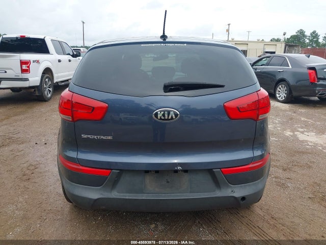 2015 Kia Sportage Lx მანქანა იყიდება აუქციონზე, vin: KNDPBCAC8F7745548, აუქციონის ნომერი: 45593978