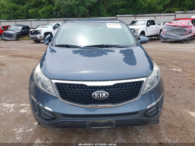 2015 Kia Sportage Lx მანქანა იყიდება აუქციონზე, vin: KNDPBCAC8F7745548, აუქციონის ნომერი: 45593978