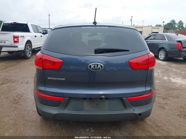 2015 Kia Sportage Lx მანქანა იყიდება აუქციონზე, vin: KNDPBCAC8F7745548, აუქციონის ნომერი: 45593978