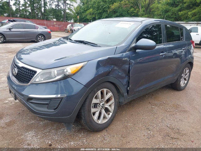 2015 Kia Sportage Lx მანქანა იყიდება აუქციონზე, vin: KNDPBCAC8F7745548, აუქციონის ნომერი: 45593978