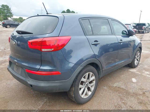 2015 Kia Sportage Lx მანქანა იყიდება აუქციონზე, vin: KNDPBCAC8F7745548, აუქციონის ნომერი: 45593978