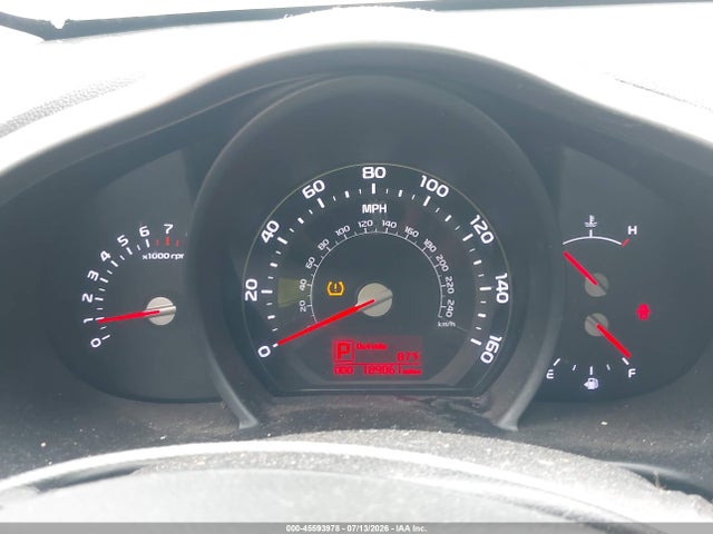 2015 Kia Sportage Lx მანქანა იყიდება აუქციონზე, vin: KNDPBCAC8F7745548, აუქციონის ნომერი: 45593978