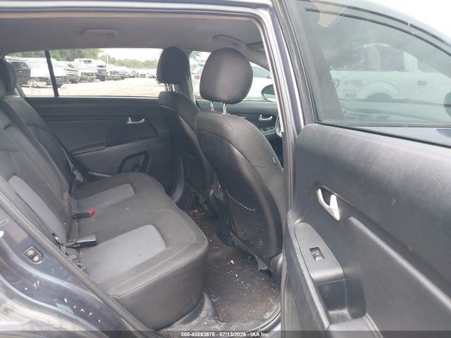 2015 Kia Sportage Lx მანქანა იყიდება აუქციონზე, vin: KNDPBCAC8F7745548, აუქციონის ნომერი: 45593978