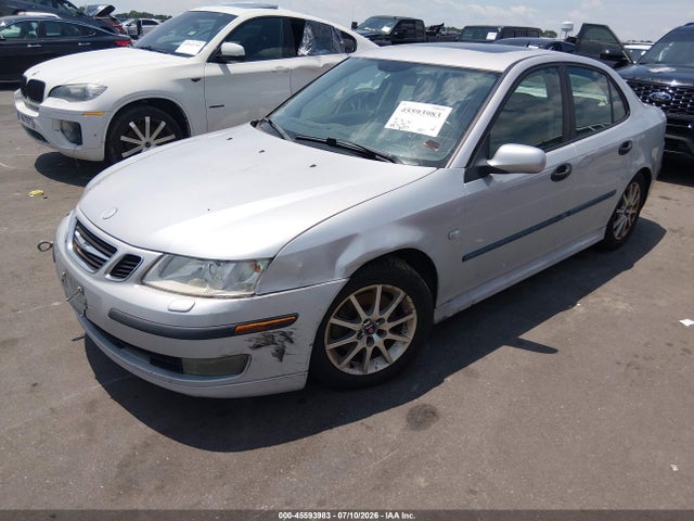 Продажа на аукционе авто 2003 Saab 9-3 Arc, vin: YS3FD46Y731059671, номер лота: 45593983