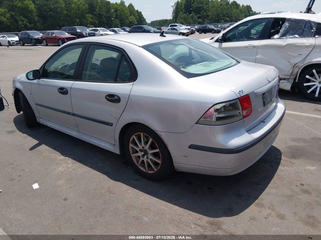 Продажа на аукционе авто 2003 Saab 9-3 Arc, vin: YS3FD46Y731059671, номер лота: 45593983
