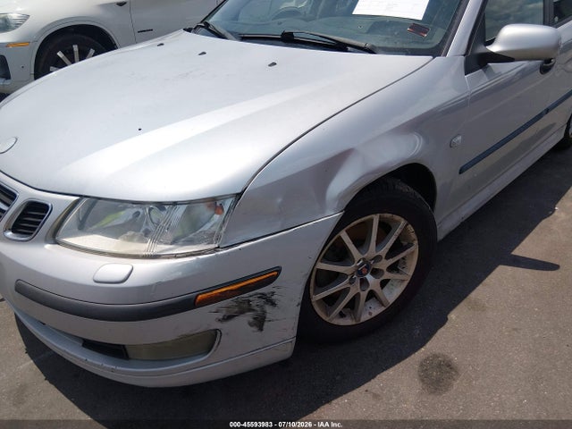 Продажа на аукционе авто 2003 Saab 9-3 Arc, vin: YS3FD46Y731059671, номер лота: 45593983