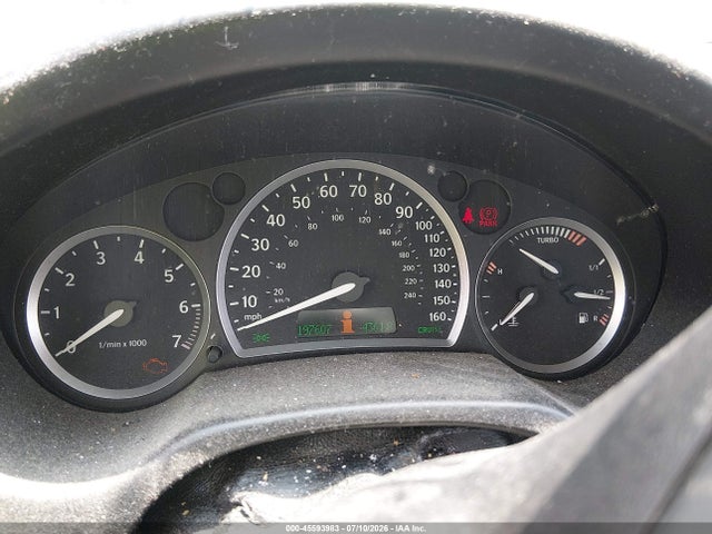 Продажа на аукционе авто 2003 Saab 9-3 Arc, vin: YS3FD46Y731059671, номер лота: 45593983