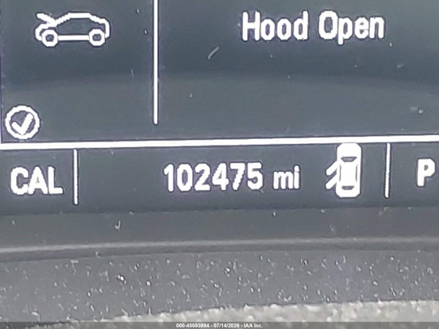 1G1ZE5ST5GF184509 Chevrolet MALIBU 1LT