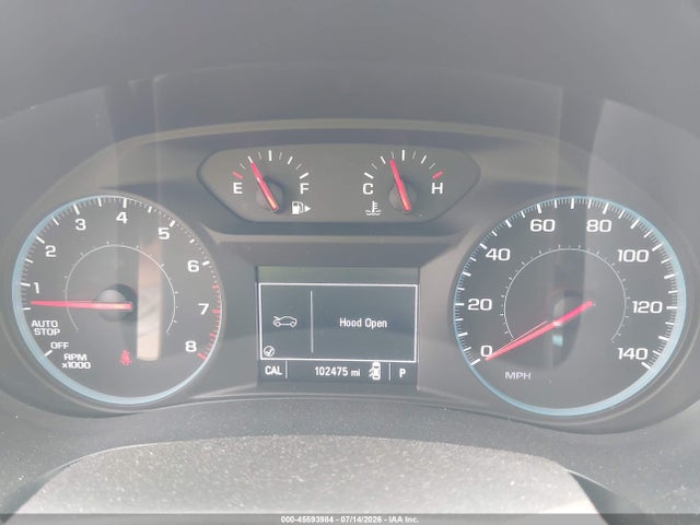 1G1ZE5ST5GF184509 Chevrolet MALIBU 1LT