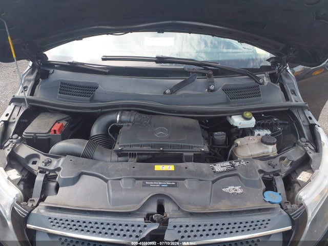 45593992 :رقم المزاد ، WD4PG2EE5J3397916 vin ، 2018 Mercedes-benz Metris مزاد بيع