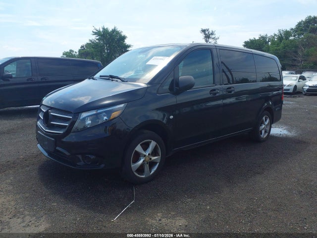 45593992 :رقم المزاد ، WD4PG2EE5J3397916 vin ، 2018 Mercedes-benz Metris مزاد بيع