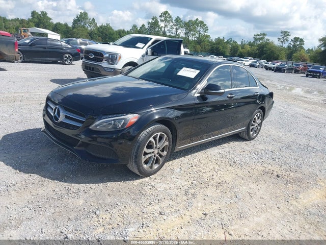 45593995 :رقم المزاد ، 55SWF4KB1FU020717 vin ، 2015 Mercedes-benz C 300 4matic مزاد بيع