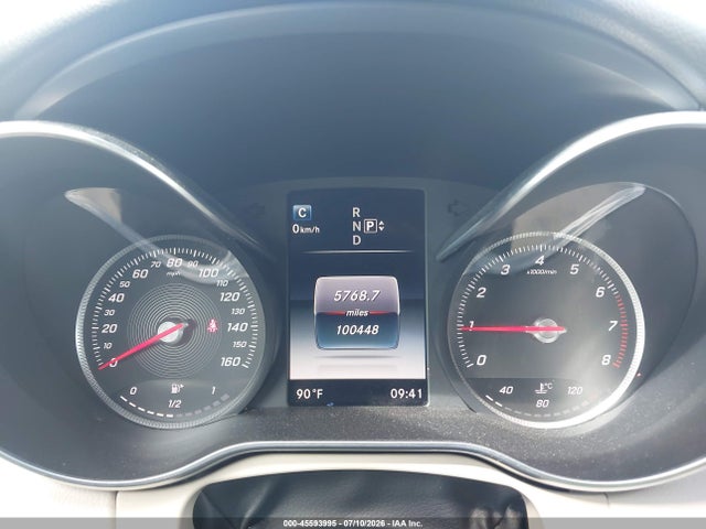 45593995 :رقم المزاد ، 55SWF4KB1FU020717 vin ، 2015 Mercedes-benz C 300 4matic مزاد بيع