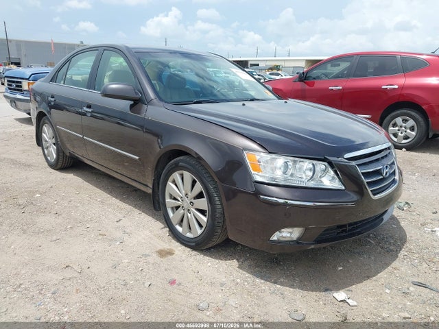 45593998 :رقم المزاد ، 5NPEU4AC5AH623029 vin ، 2010 Hyundai Sonata Limited مزاد بيع