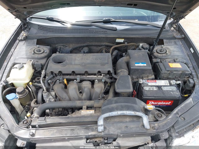 45593998 :رقم المزاد ، 5NPEU4AC5AH623029 vin ، 2010 Hyundai Sonata Limited مزاد بيع