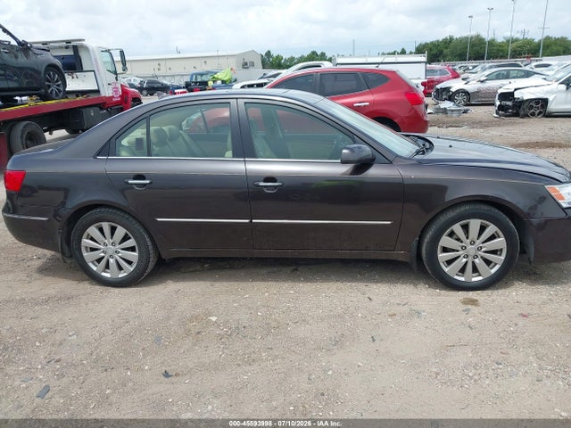 45593998 :رقم المزاد ، 5NPEU4AC5AH623029 vin ، 2010 Hyundai Sonata Limited مزاد بيع
