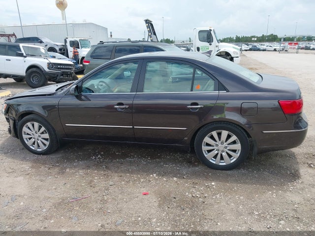 45593998 :رقم المزاد ، 5NPEU4AC5AH623029 vin ، 2010 Hyundai Sonata Limited مزاد بيع