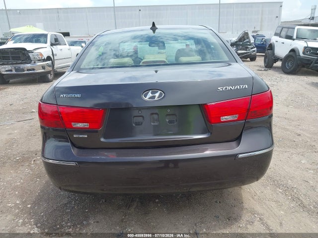 45593998 :رقم المزاد ، 5NPEU4AC5AH623029 vin ، 2010 Hyundai Sonata Limited مزاد بيع