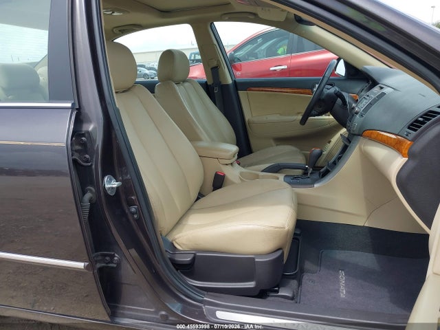 45593998 :رقم المزاد ، 5NPEU4AC5AH623029 vin ، 2010 Hyundai Sonata Limited مزاد بيع