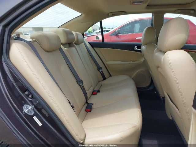 45593998 :رقم المزاد ، 5NPEU4AC5AH623029 vin ، 2010 Hyundai Sonata Limited مزاد بيع