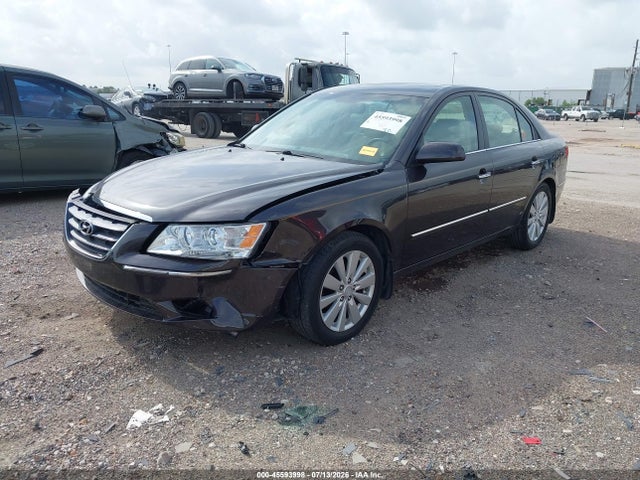 45593998 :رقم المزاد ، 5NPEU4AC5AH623029 vin ، 2010 Hyundai Sonata Limited مزاد بيع