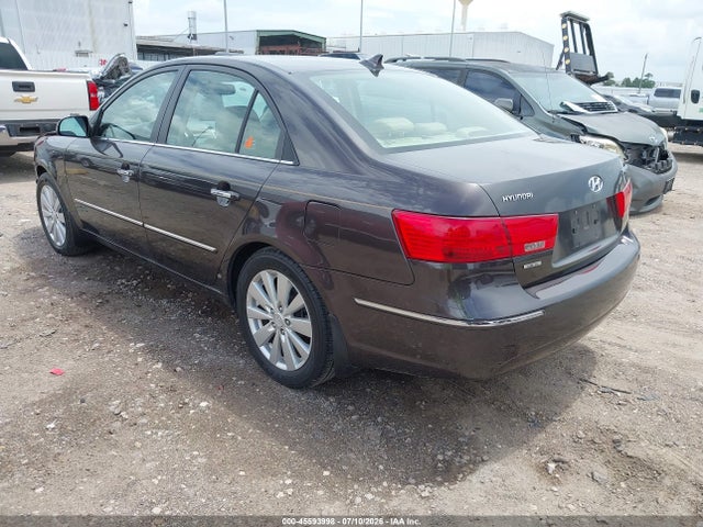 45593998 :رقم المزاد ، 5NPEU4AC5AH623029 vin ، 2010 Hyundai Sonata Limited مزاد بيع