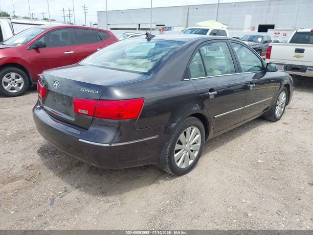 45593998 :رقم المزاد ، 5NPEU4AC5AH623029 vin ، 2010 Hyundai Sonata Limited مزاد بيع