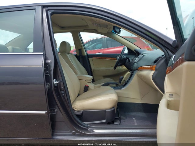 45593998 :رقم المزاد ، 5NPEU4AC5AH623029 vin ، 2010 Hyundai Sonata Limited مزاد بيع