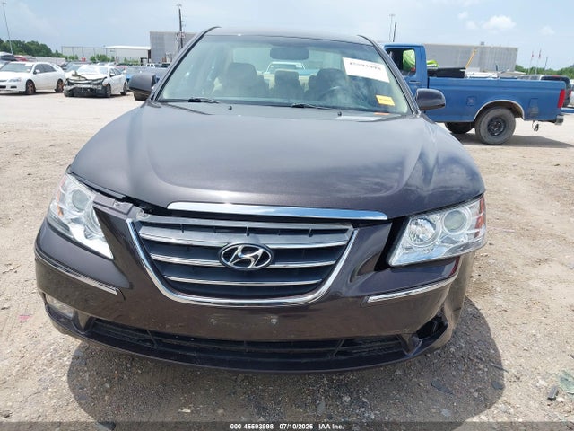 45593998 :رقم المزاد ، 5NPEU4AC5AH623029 vin ، 2010 Hyundai Sonata Limited مزاد بيع