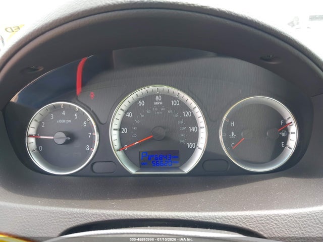 45593998 :رقم المزاد ، 5NPEU4AC5AH623029 vin ، 2010 Hyundai Sonata Limited مزاد بيع