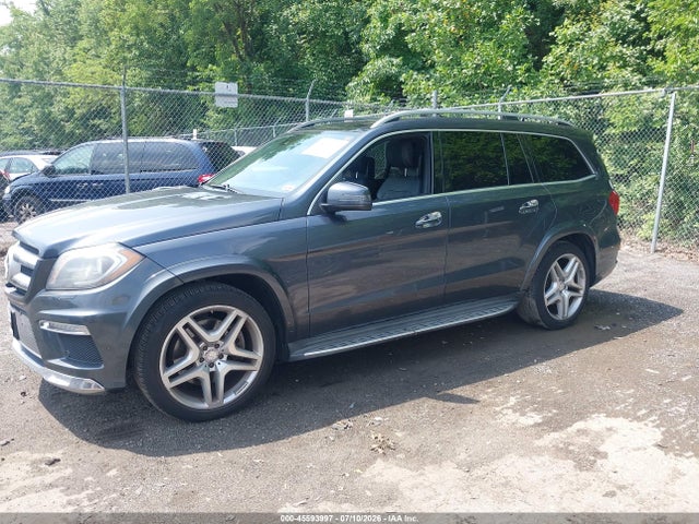 2014 Mercedes-benz Gl 550 4matic მანქანა იყიდება აუქციონზე, vin: 4JGDF7DE6EA311444, აუქციონის ნომერი: 45593997